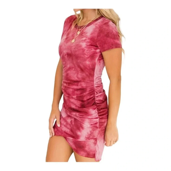 La Miel Harmony‎ Tie Dye Dress/Small - Picture 1 of 9